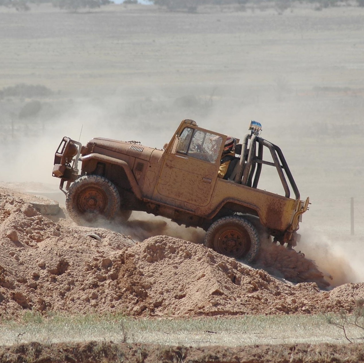 Four-wheel drive (4WD) Training Course