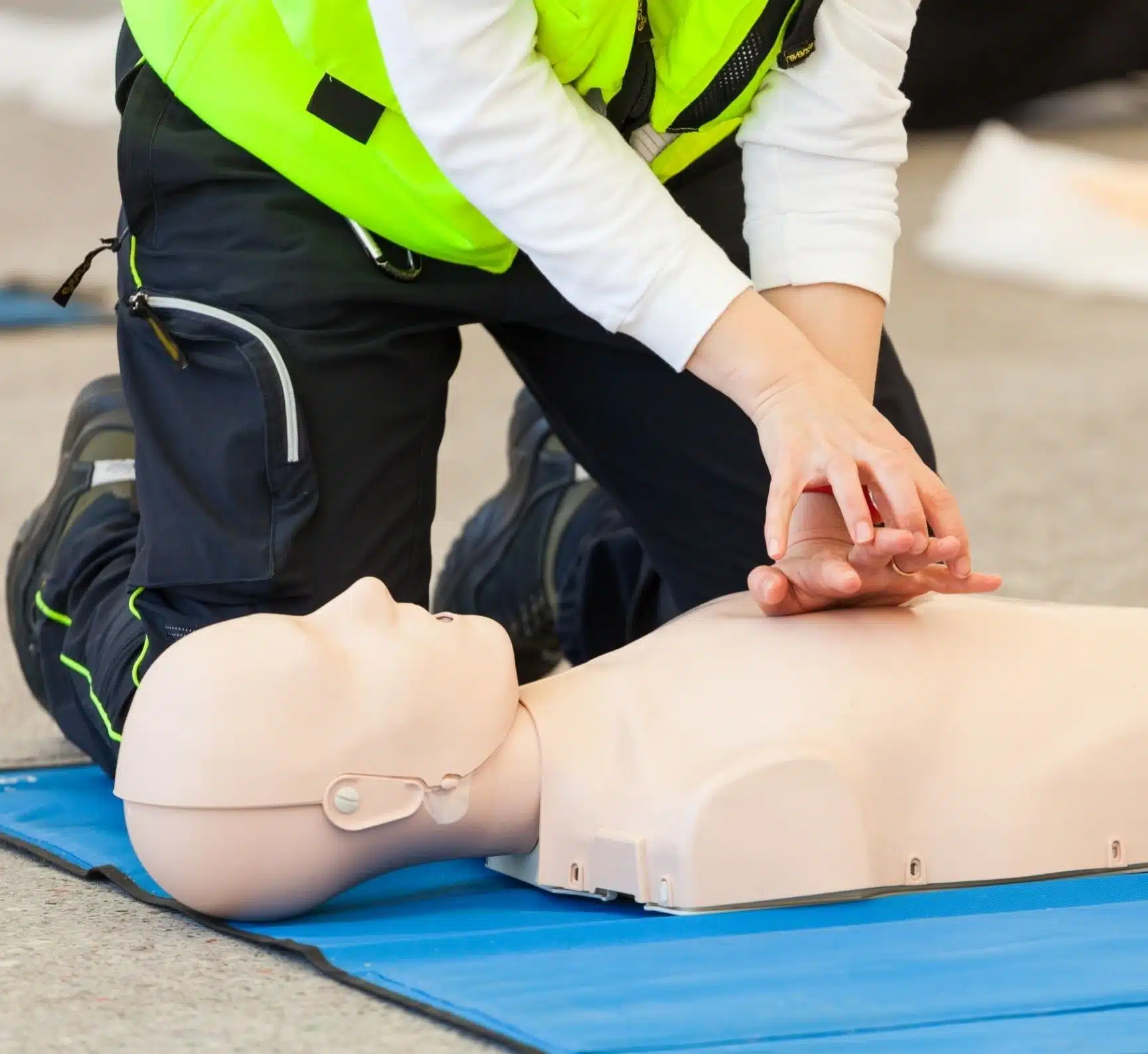 CPR training course