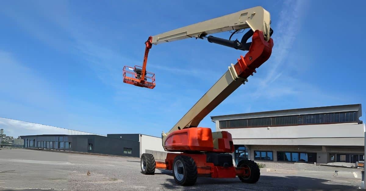 Image of Boom Lift for Elevated Work Platform Licence – Boom Lift (≥11m)