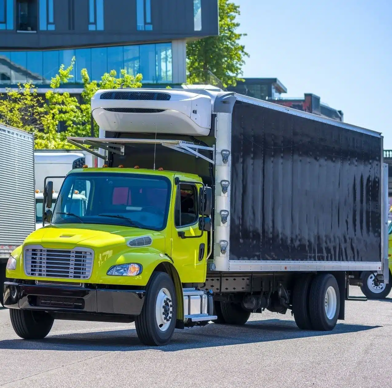 Sample of a Medium Rigid Vehicle with Manual Transmission