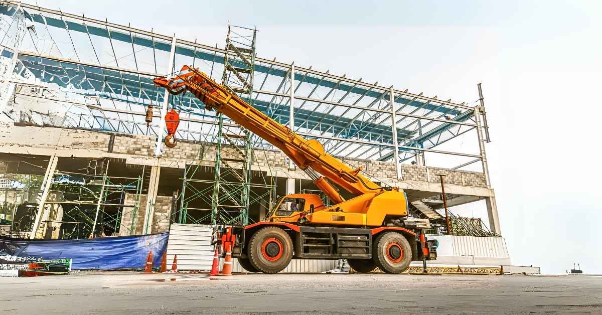 Image of Non Slewing Mobile Crane (more than 3 tonnes capacity)