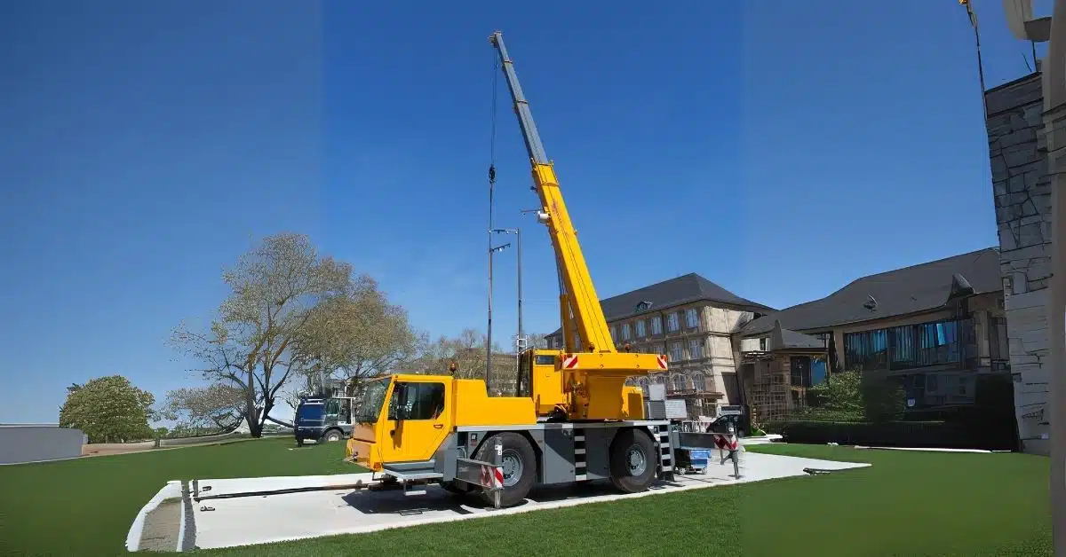 Image of Slewing Mobile Crane up to 20 tonnes