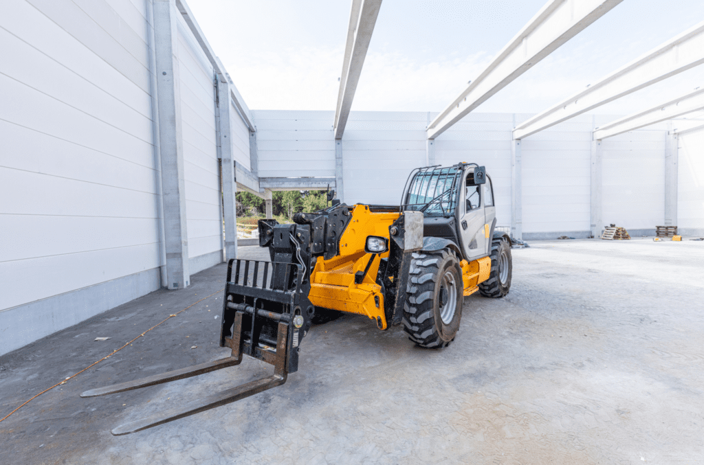 Telescopic Handler Course Telehandler Ticket RIIHAN309F