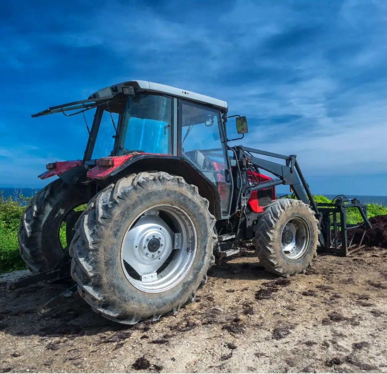 Sample of Tractor vehicle