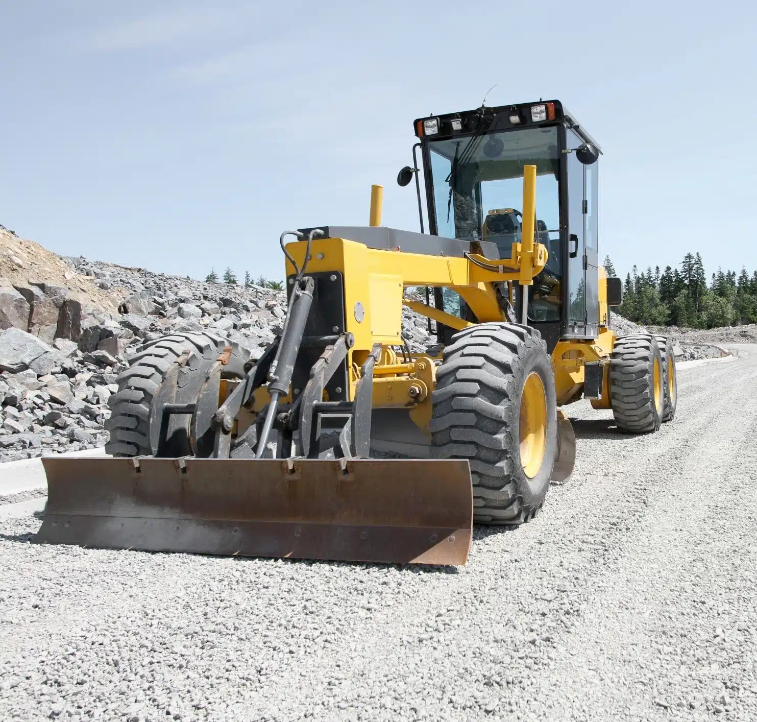 Sample of Grader vehicle