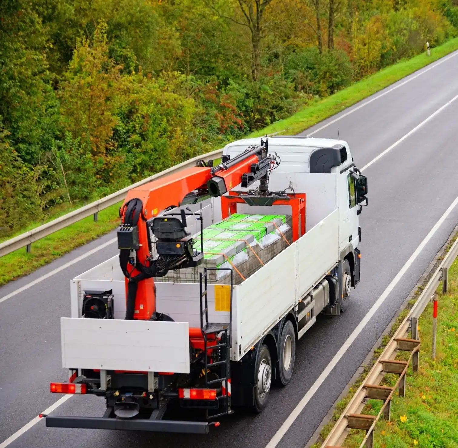 Vehicle Loading Crane Training Course