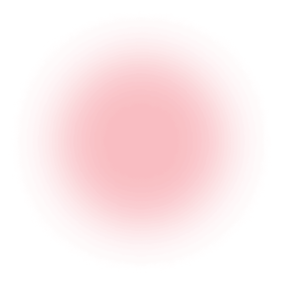 Red circle backdrop