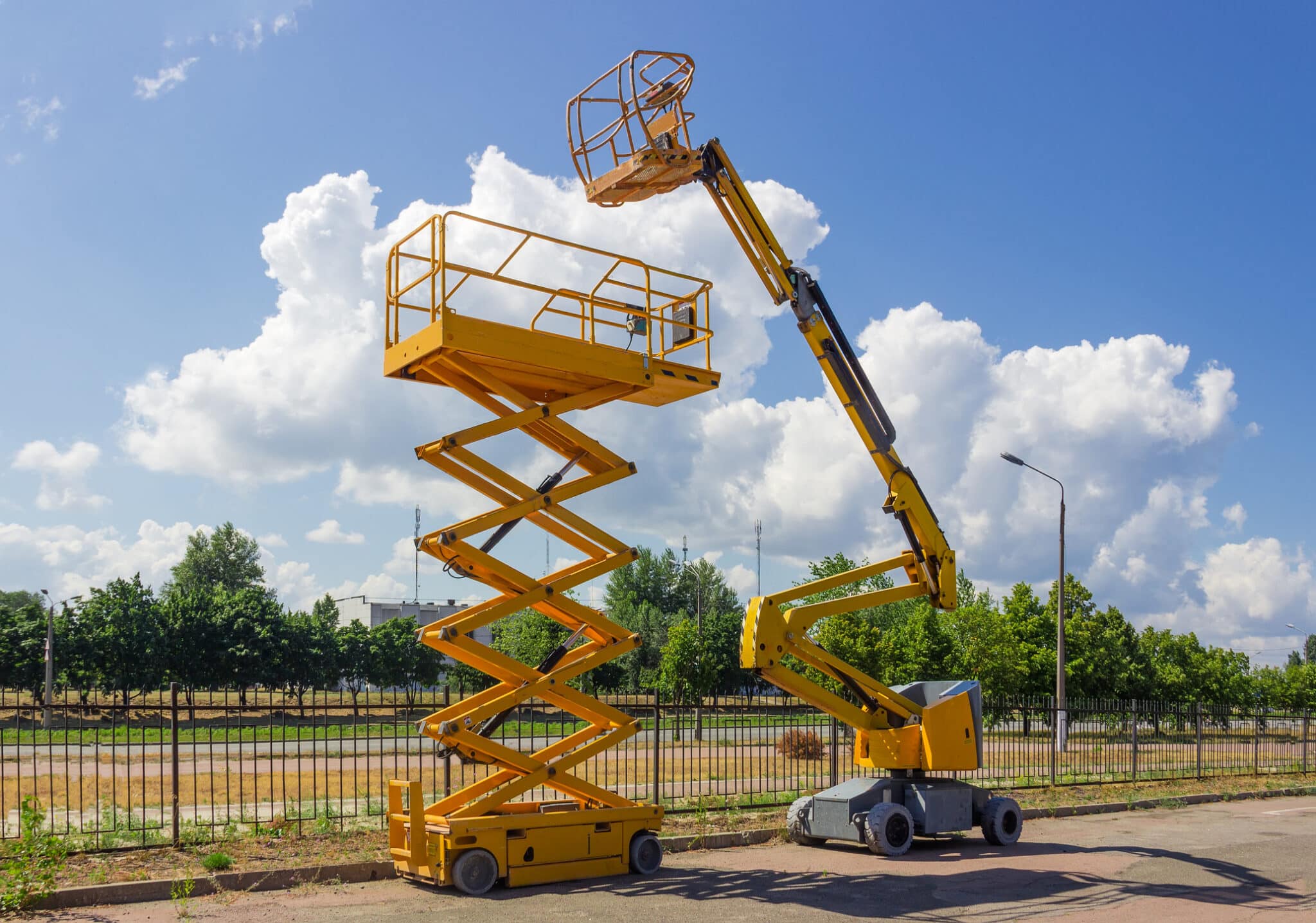 EWP under 11m Training Course Scissor Lift Ticket